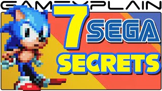 7 Sega Easter Eggs in Sonic Mania & Sonic 2017