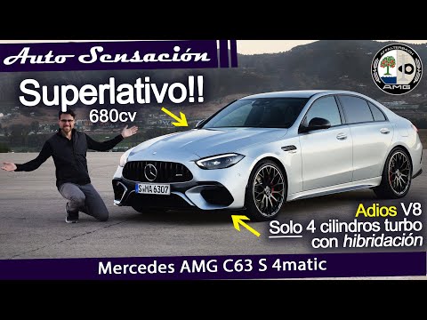 Prueba Mercedes AMG C63 S e performance 4matic 2023. ¿Avance híbrido o retroceso total?