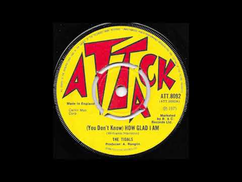 The Tidals - You Don't Know How Glad I Am