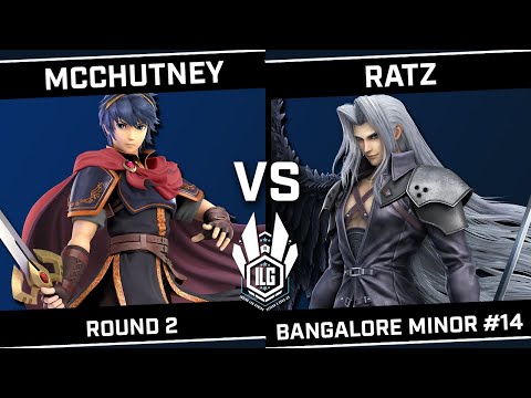 McChutney (Marth) vs Ratz (Sephiroth) - ILG Bangalore Minor #14