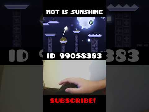I Found Secrets in Sunshine GD #geometrydash #gdupdate #gd #games #gaming #deluxe12