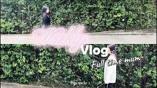 ✨Weekly Vlog Episode1 ✨香港媽咪日常生活🇭🇰Michelle港媽湊兩個🇲🇾