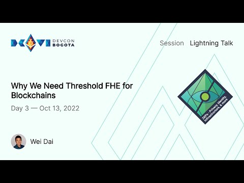 Why We Need Threshold FHE for Blockchains preview