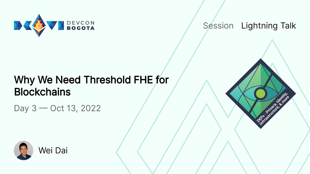 Why We Need Threshold FHE for Blockchains preview