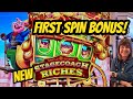 FIRST SPIN BIG WIN BONUS NEW STAGECOACH RICHES