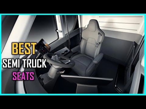 Top 5 Best Semi Truck Seats [Review] - High Back/Pro Ride Standard Semi Truck Seat [2026]