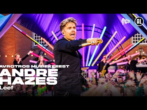 André Hazes - Leef (LIVE) • Muziekfeest op het Plein 2024 // Sterren NL