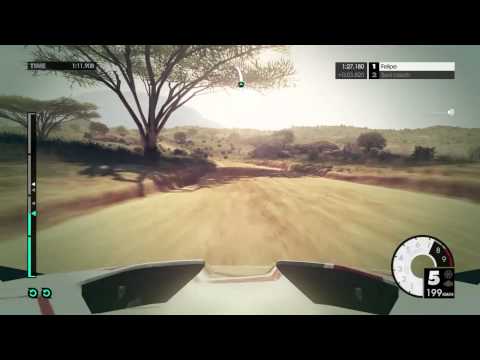 DiRT 3 - Traiblazer | Kenya with Felipe, Reset96 and Sevi czech