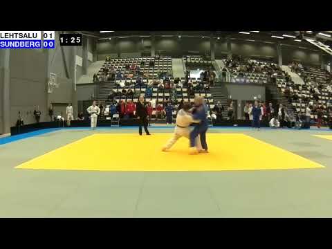 Finnish Judo Open 2018: W21-57: LEHTSALU - SUNDBERG