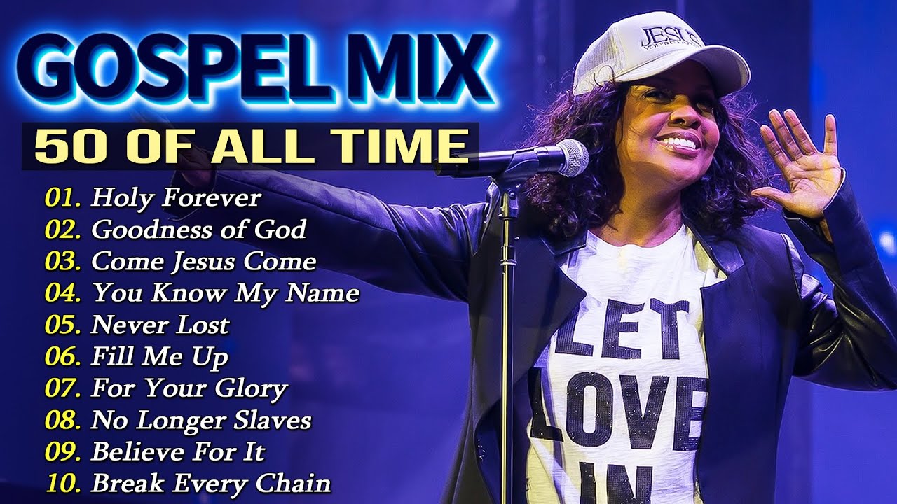 Gospel Mix 2025 - GOODNESS OF GOD - 150 Black Gospel Songs - Cece Winans, Tasha Cobbs, Sinach