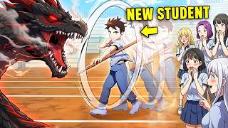 IN A WORLD of Psychic Powers, He Becomes a MONSTER of PURE SPEAR Mastery! Manhwa Recap