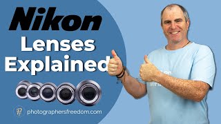 Nikon Lenses Explained - Review Of Nikon Lenses The Complete Guide Course