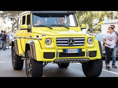 MERCEDES-BENZ G500 4x4^2 | 2018 4K