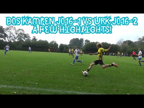 ⚽ Hoogtepunten van DOS Kampen JO16-1 vs Urk JO16-2 🔥🎥 | Mooie goal 🏆 en teamspirit 💪🙌