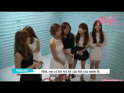 [PinkLand][Vietsub][140522] Apink New Secret Box Arirang Pops in Seoul