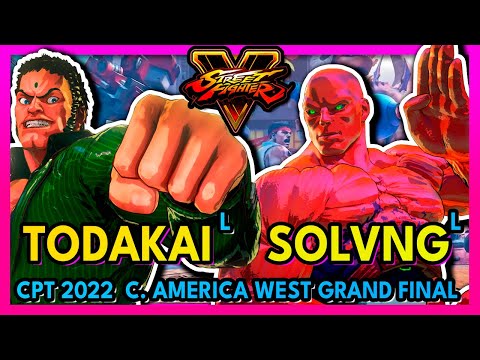 SFV 🥊 Todakai (URIEN) VS Solvng (SETH) 🥊 スト5  🥊 SF5 🥊 Street Fighter 5