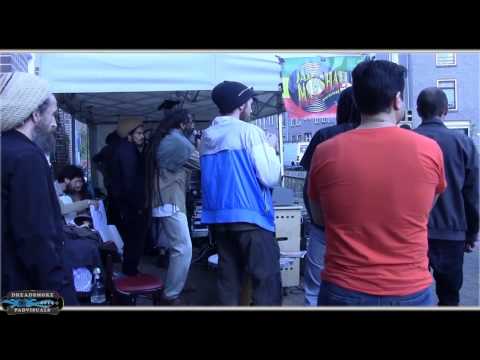 JAH MARSHALL SOUND ft ras iyiapo - dub round 3 @ kingsday soundsystem session 26-04-2014