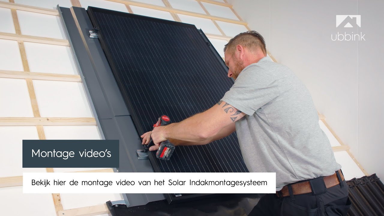 Solar Indakmontagesysteem