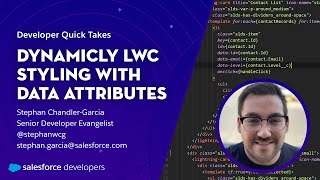 Dynamic LWC Styling with Data Attributes | Developer Quick Takes