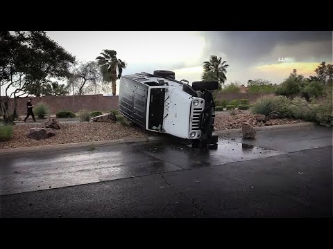 Beep Beep Jeep Jeep Rollover | SUMMERLIN, NV  5.15.21