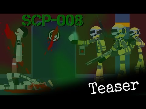 SCP-008 (Remake) Stick Nodes Animation (Teaser) | SCP:- Secure & Containing