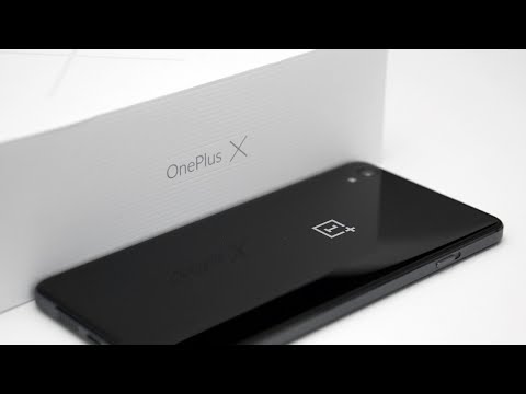OnePlus X Unboxing and First Look Video