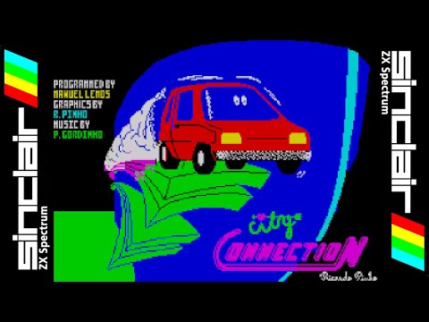 CITY CONNECTION 128K (1988) Walkthrough, ZX Spectrum
