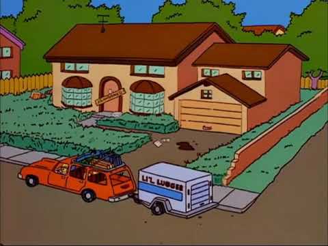 Best Boss Ever! Hank Scorpio! - The Simpsons