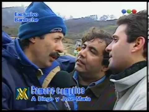 Hidden camera of Diego and José María with Francella - Videomatch 98