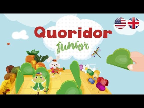 GIGAMIC - QUORIDOR JUNIOR (English version)