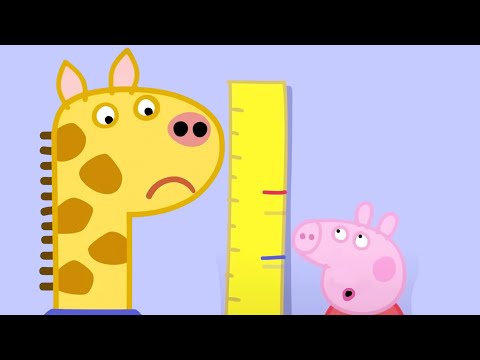 Peppa Pig Meets Gerald Giraffe 🐷 🦒 Peppa Pig English 🐽 Peppa Pig Full Episodes