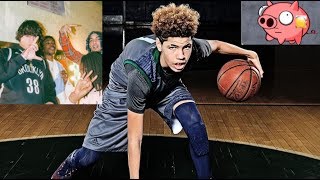 Lamelo Ball Pressure Shoreline Mafia Mix HD