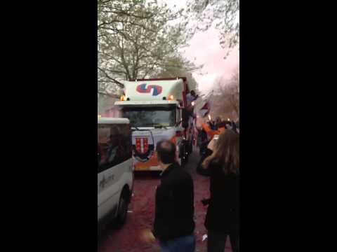 Kampioenenparade Jodan Boys 2011 - 2012