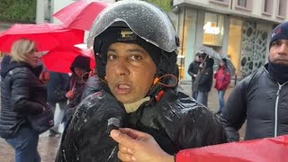 Mahmood, rider di 44 anni: «Dopo un ordine pedalo per 3-4 chilometri e guadagno solo 2,70 euro»