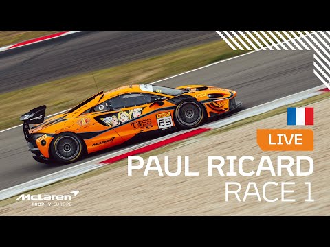 LIVE I Race 1 I Paul Ricard I McLaren Trophy Europe 2025