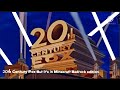 20th Century Fox 2009 2013 In Minecraft Bedrock Edition 2020 Version 7