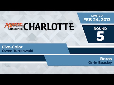 GPCHAR: Round 5 - Owen Turtenwald vs Orrin Beasley | Limited
