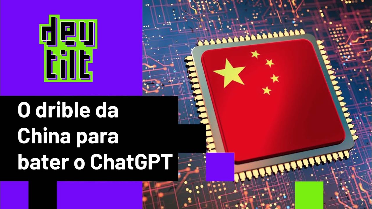 China dribla EUA e vira potência em IA usando chips norte-americanos