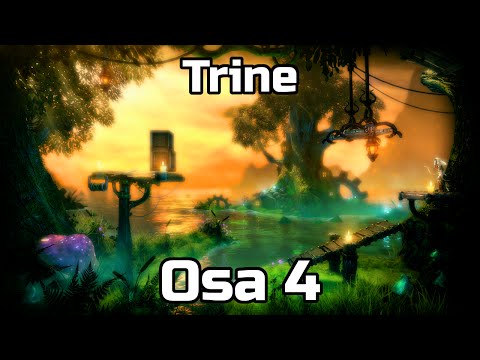 Trine - Lentäviä laatikoita | Osa 4