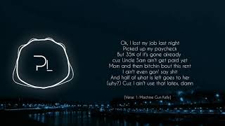 Mind of a stoner [Lyrics]  |  Machine Gun Kelly ft. Wiz Khalifa  |  Peachy Lyrics