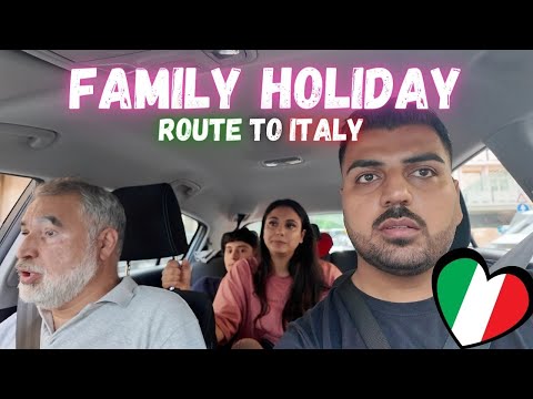 Our Trip With Hila's Family To Italy | صفر ایتالیا با فامیل هیله  | Hila & Massi Vlog 64
