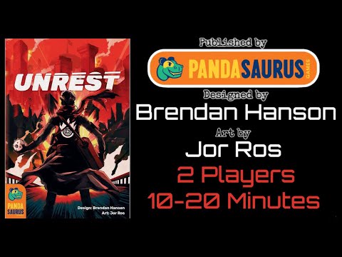 Ryan Teaches You How To Play Unrest!