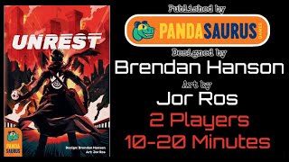 How to Play Unrest! With Ryan