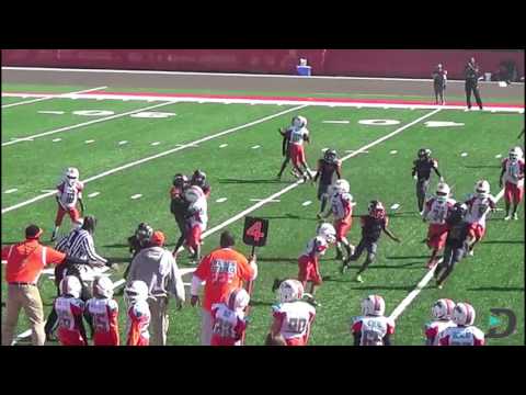 Jermaine Smith II  Highlights 9 y/o First Colony Broncos