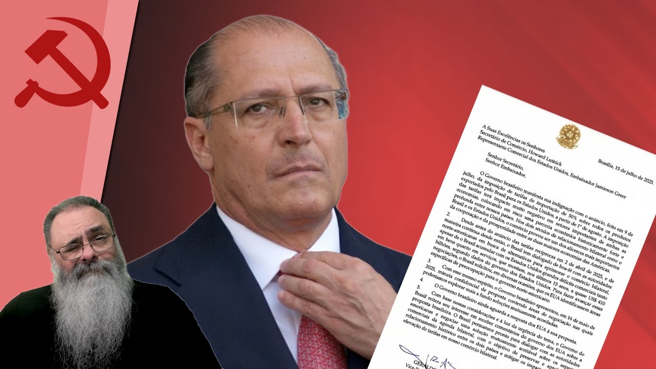 CARTINHA do GOVERNO BRASILEIRO para o GOVERNO AMERICANO revela que NEM SABEM por onde COMEÇAR