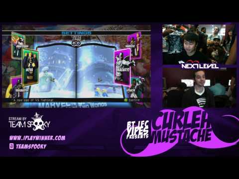 UMVC3 Exhibition #2 - New York vs Maryland Part 2 - Curleh Mustache 5