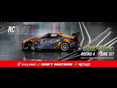 RC Drift UK 2024 | Round 4 | SlideHouse