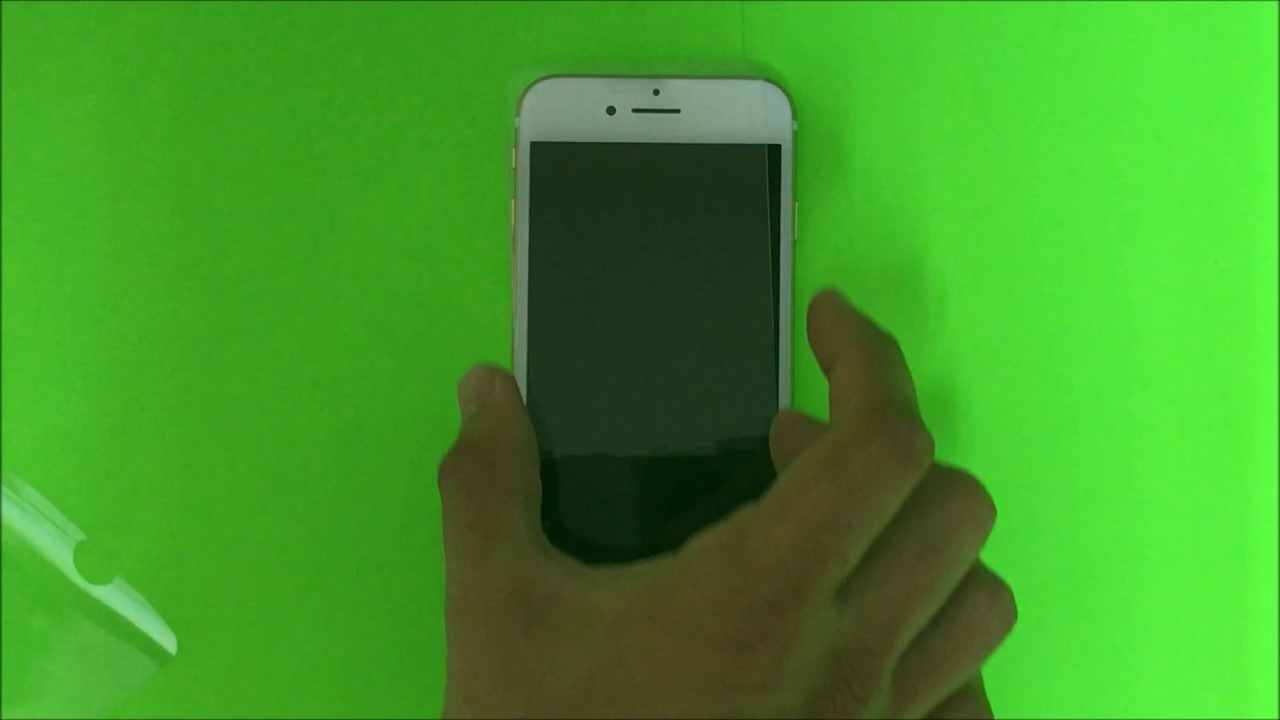 How to install Tempered Glass Screen Protector for iPhone 7