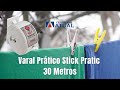 Varal Retrátil Seca Fácil Trevisan 30 Metros