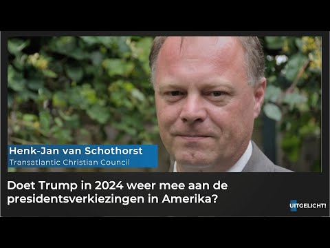 Uitgelicht! 15 februari 2021 - Henk-Jan van Schothorst over vrijspraak Trump impeachmentprocedure